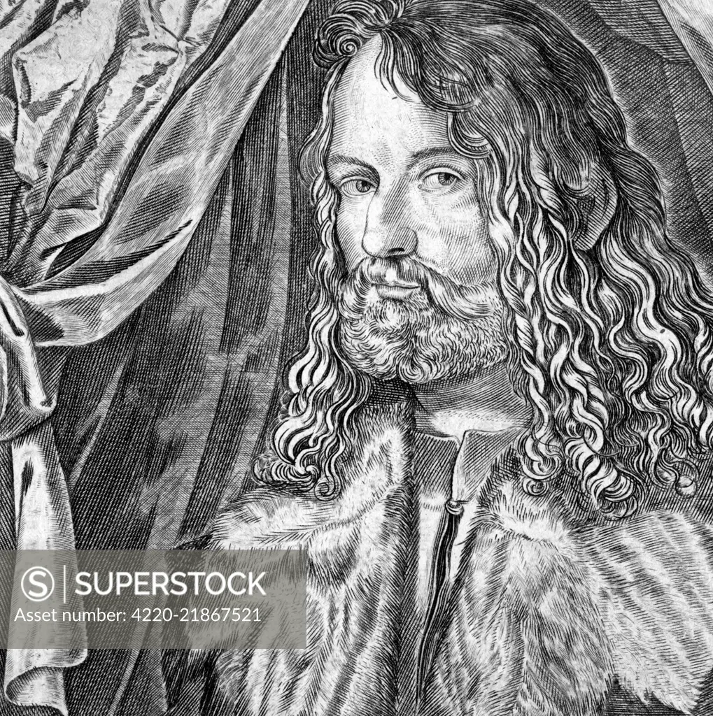 ALBRECHT DURER  German artist and engraver       Date: 1471 - 1528