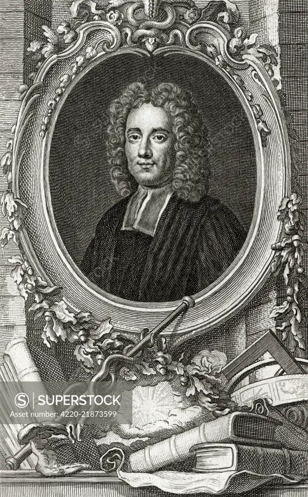 SAMUEL CLARKE  divine and philosopher        Date: 1675 - 1729