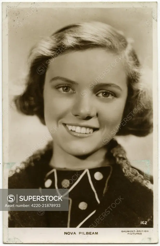 Nova Pilbeam (1919 - 2015), British teenage actress in 1930s and 40s films  