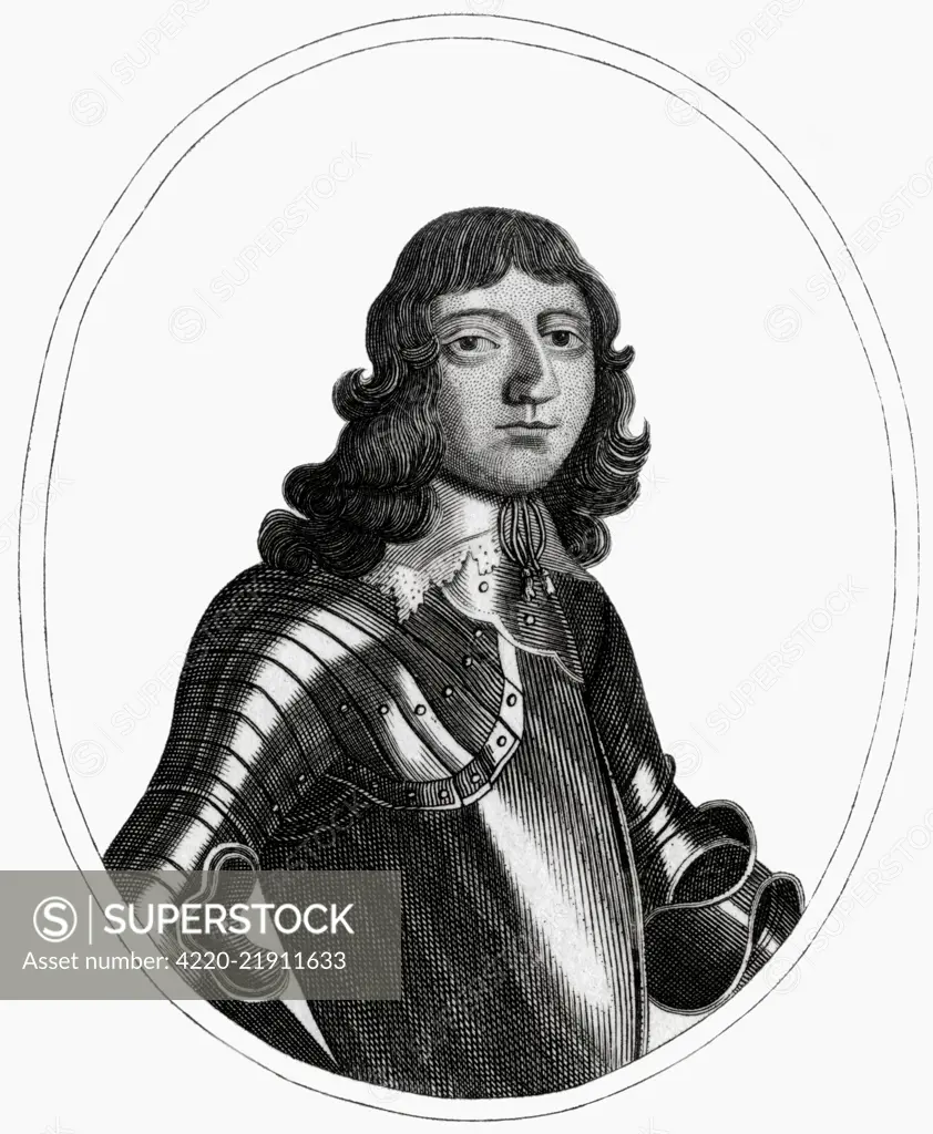 Major-general THOMAS HARRISON Parliamentary soldier,  signatory to the execution of  Charles I, himself executed at  Charing Cross at the  Restoration.     Date: 1606 - 1660