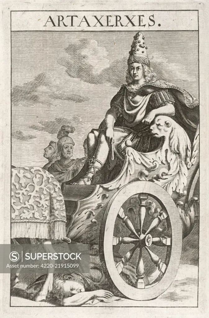 ARTAXERXES Sasanid ruler in the Middle  East, whose conquests  comprised Iran, Babylonia,  Mesopotamia and parts of  south-eastern Arabia.     Date:  - 241