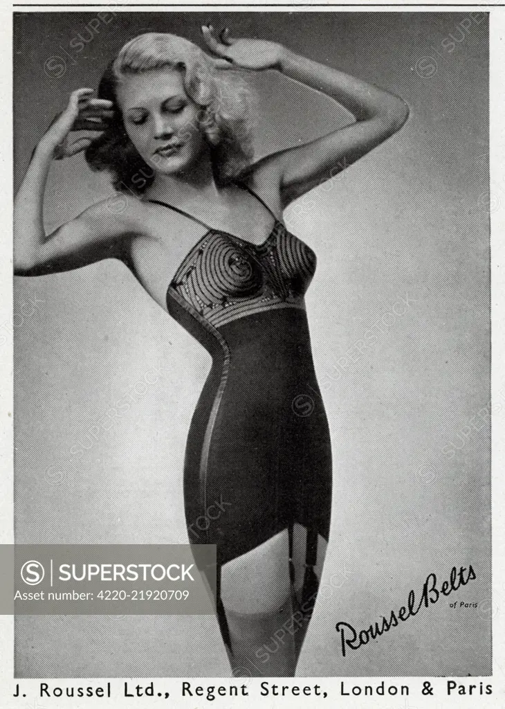 The History Of The Corset, Suspender and Girdle