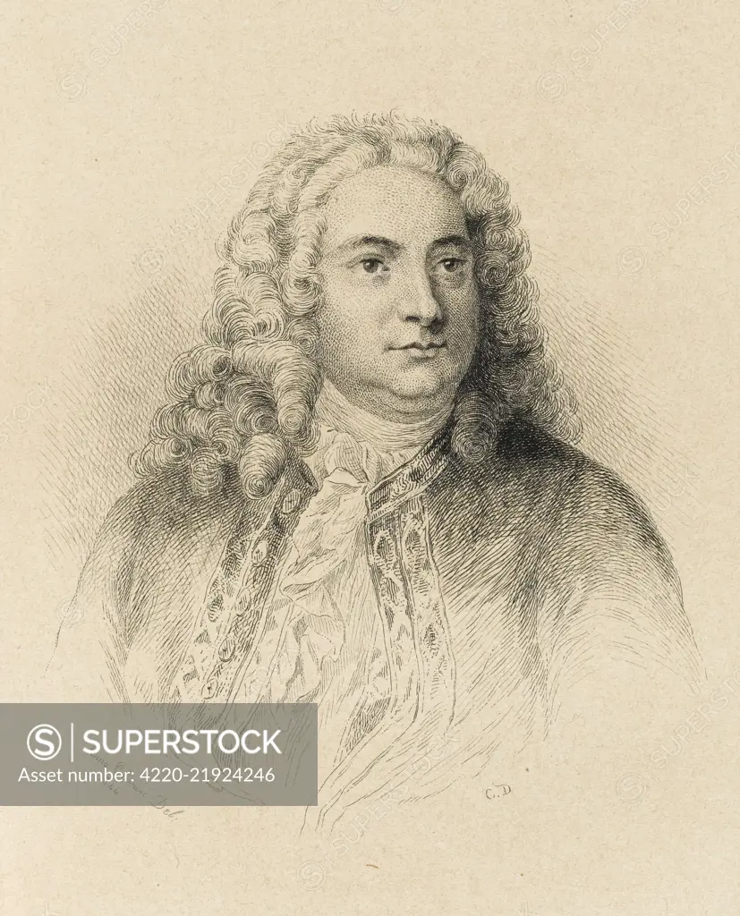 George Frederic Handel. German / English musician. Baroque composer famed for his operas and oratorios (among many other works)     Date: 1685 - 1759