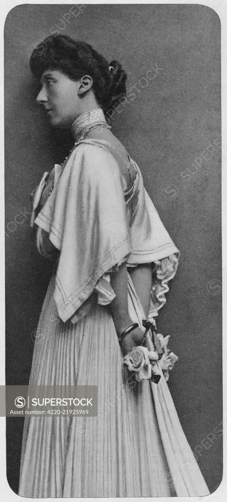 Princess Marie Louise of Schleswig-Holstein (1872-1956) in her