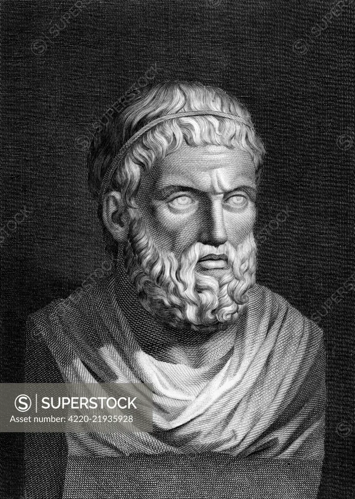 Bust of Sophocles (Illustration) - World History Encyclopedia