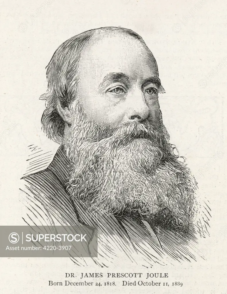 JAMES PRESCOTT JOULE  scientist