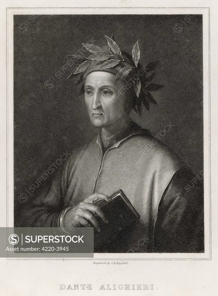 Dante Alighieri Italian poet best known for his long narrative