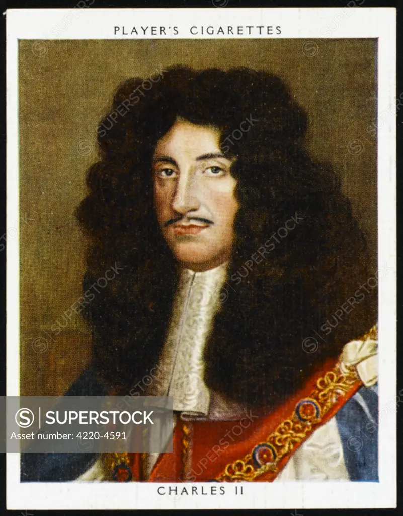 CHARLES II  British Royalty