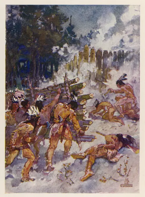 Dollard dies near Montrealwhile defending his stockadeagainst the Iroquois ; everyone of the French force diesfightingDate: May 1660