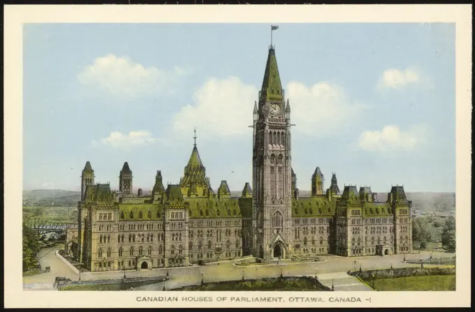 Ottawa:Houses of Parliament Date: 20th century