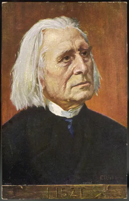 FRANZ LISZT  Hungarian musician