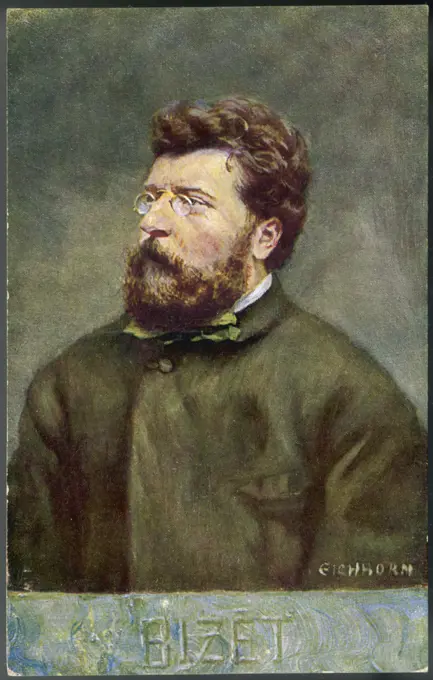 GEORGES BIZET French  composer