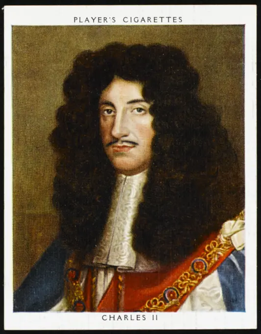 CHARLES II  British Royalty