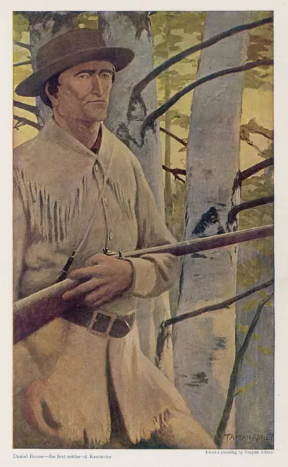 DANIEL BOONE  American pioneer