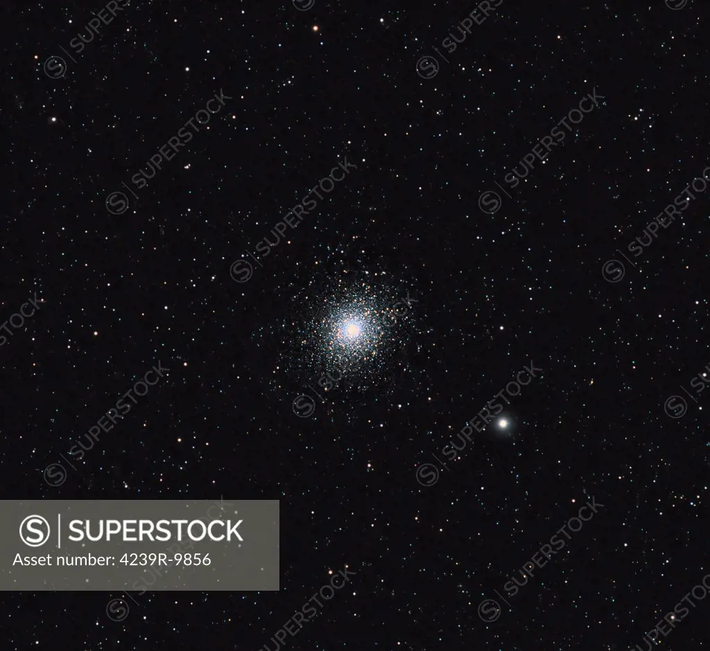 Messier 5, a globular cluster in the constellation Serpens.