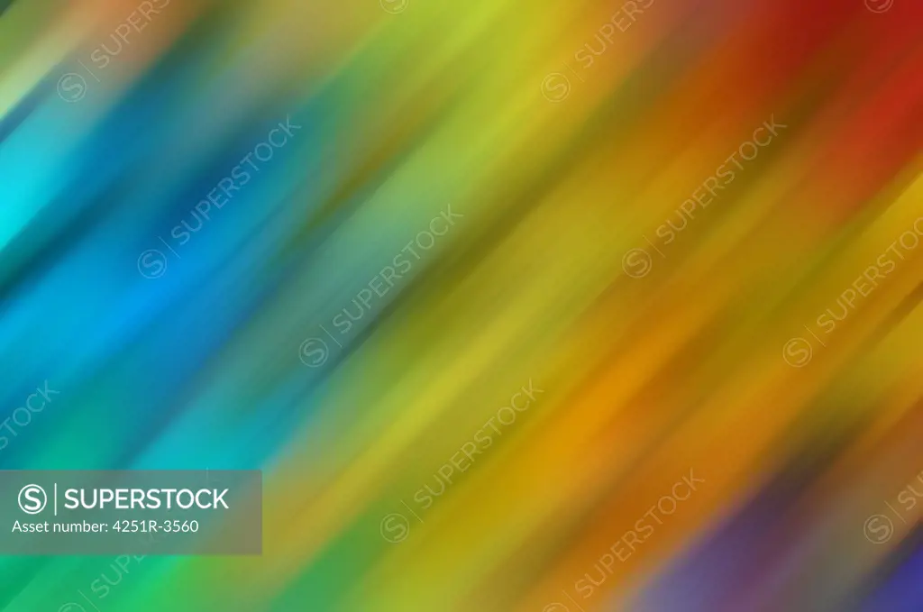 a rainbow abstract for a desktop picture