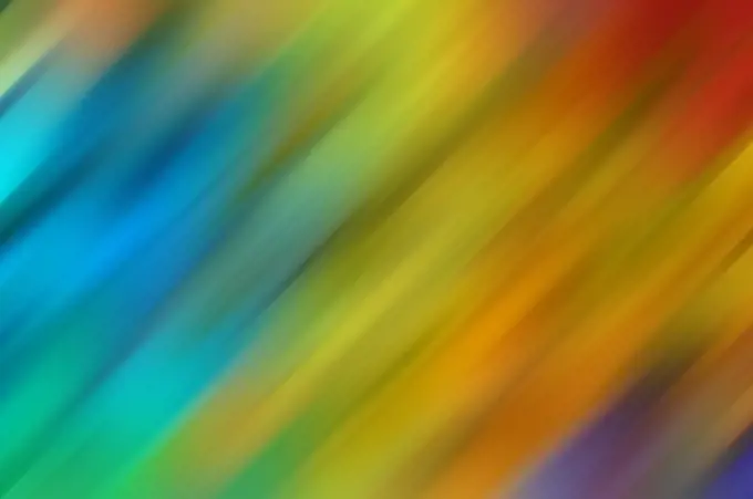 a rainbow abstract for a desktop picture