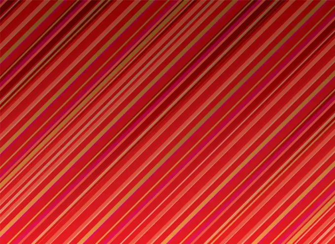 Abstract illustrated background with diagonal red stripes with copy space