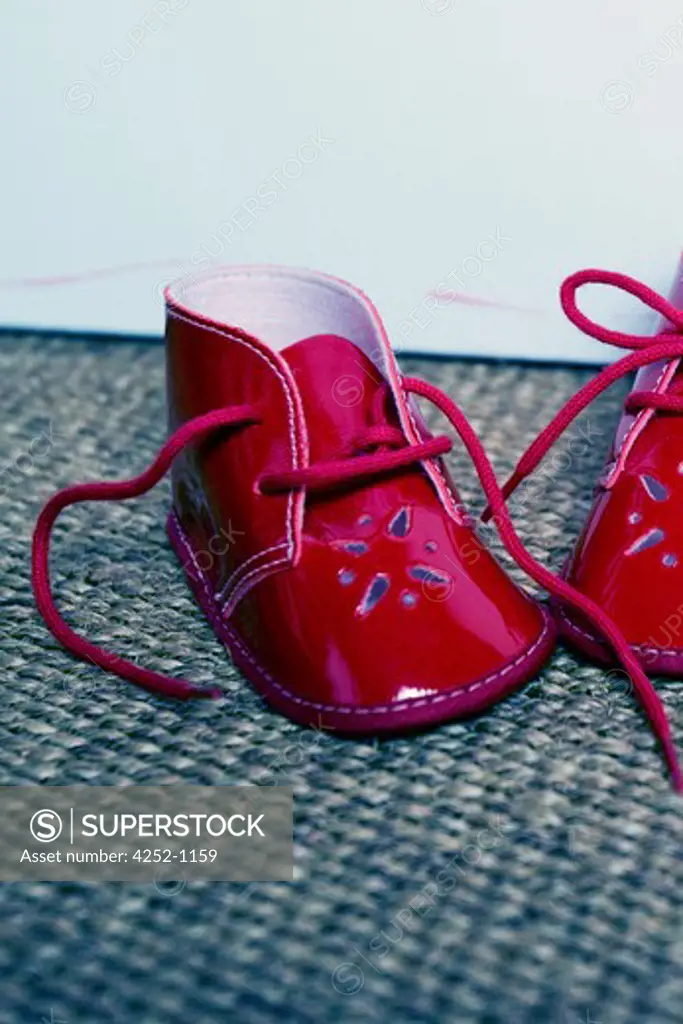 Baby shoes