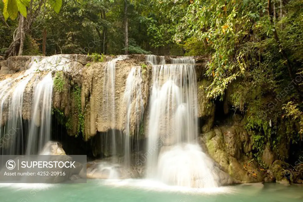 Waterfall Siam landscape