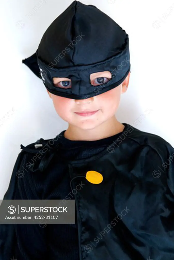 Boy zorro costume