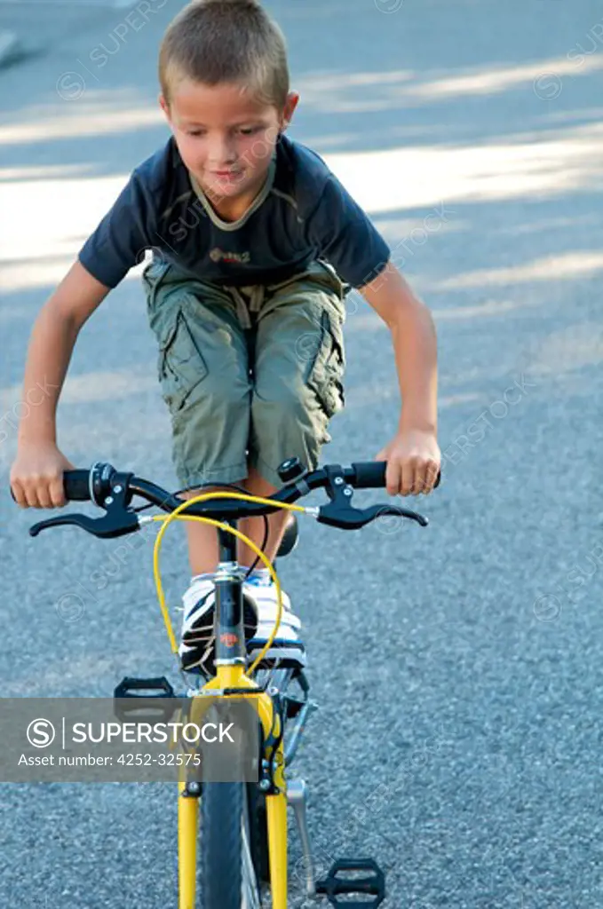 Little boy bike