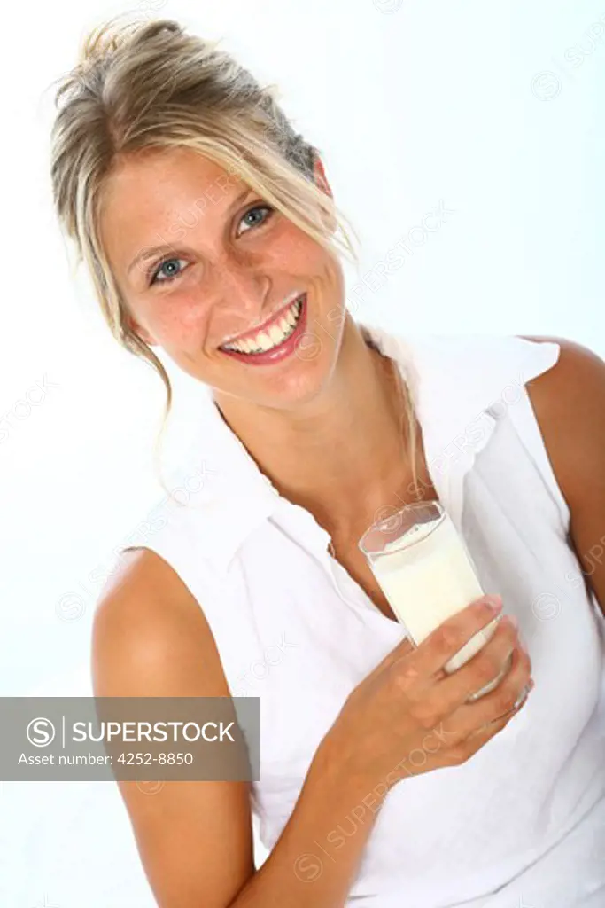 Woman milk