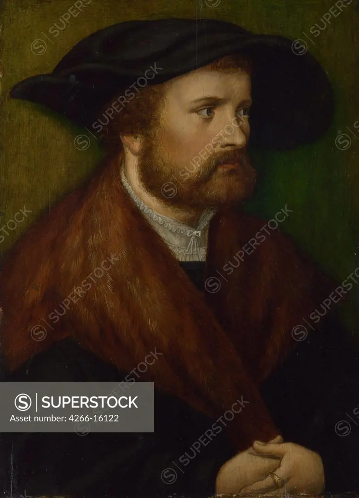 South German master (16th century) National Gallery, London Painting 38,1x28,3 Portrait  Portrait of a man