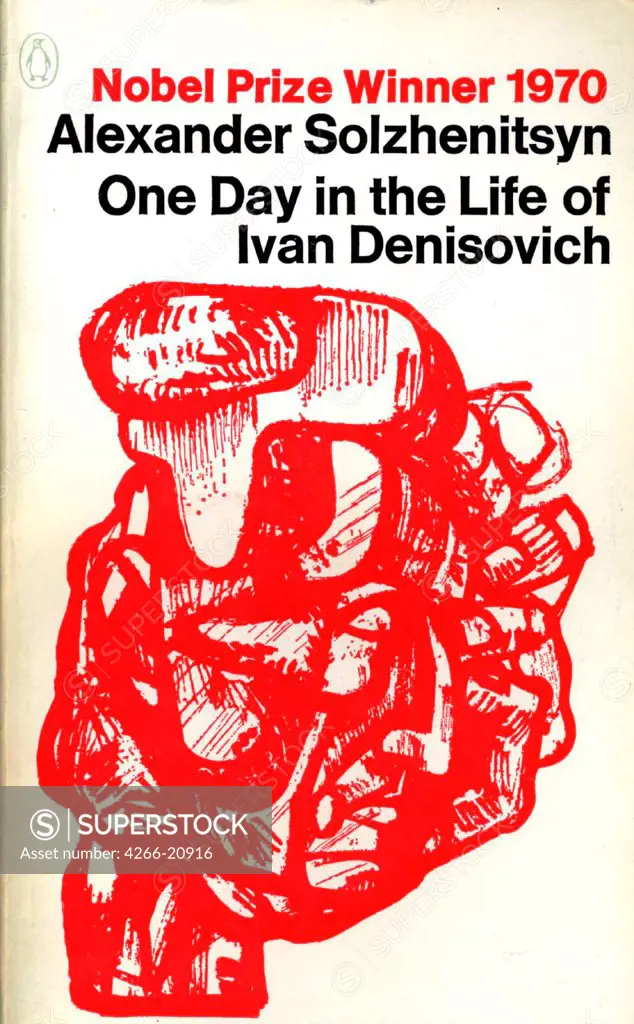Book cover One Day in the Life of Ivan Denisovich by Alexander