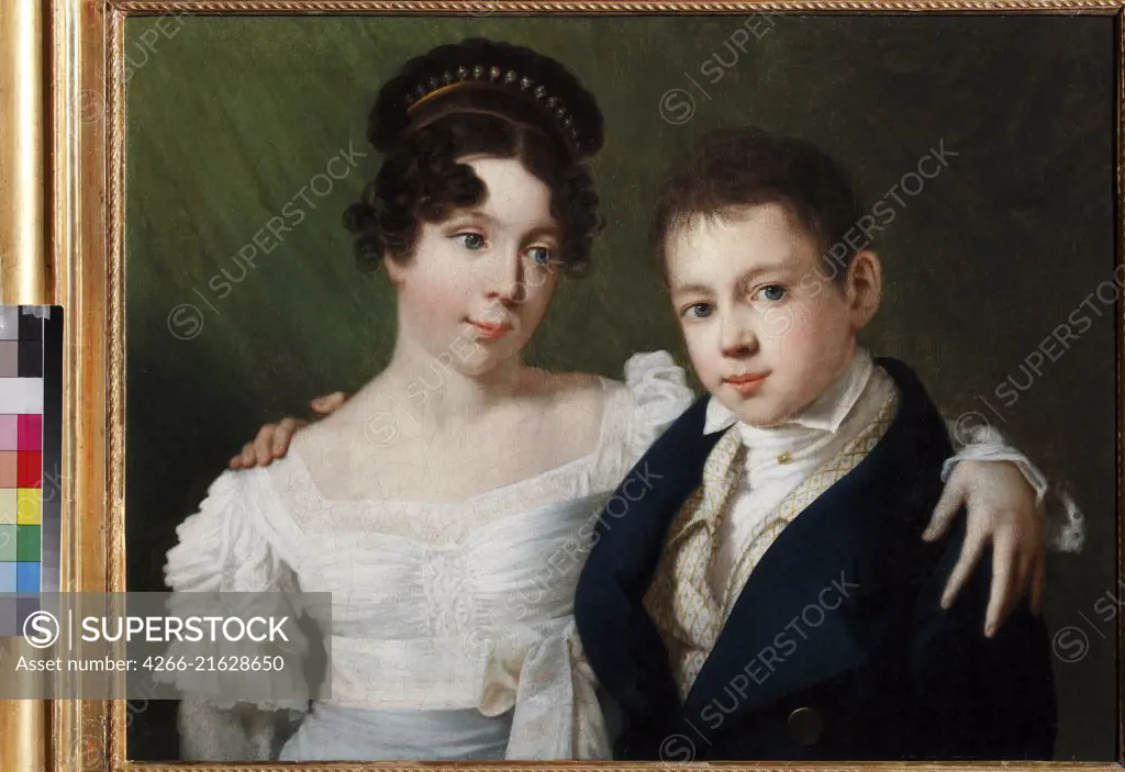 Princess Alexandrine of Prussia (1803-1892) and Prince Albert of Prussia (1809-1872), Anonymous  