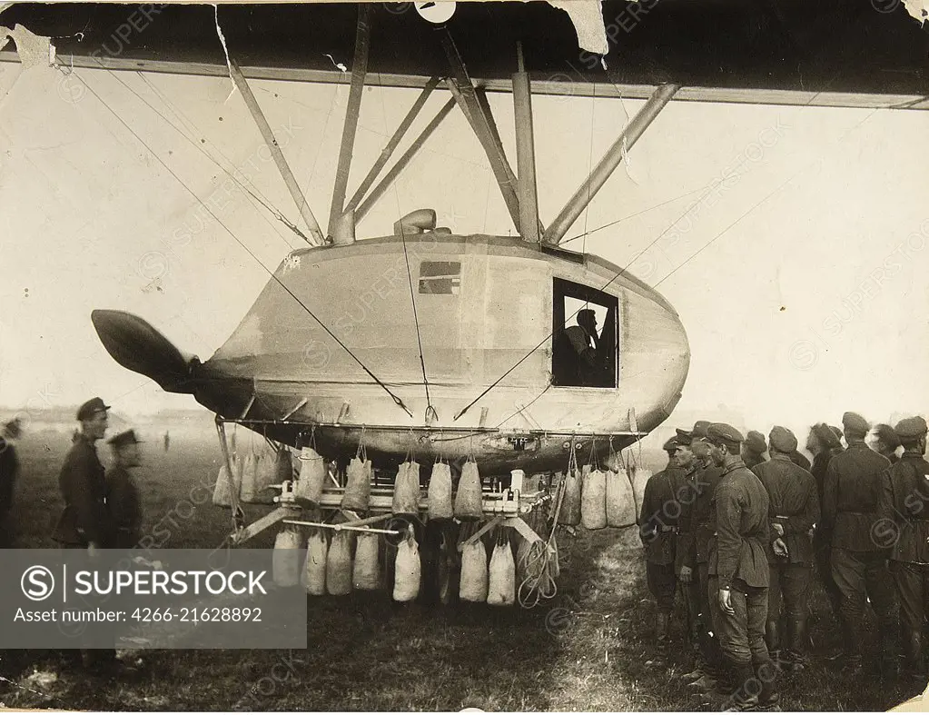 Aeronautic Machine, Otsup, Pyotr Adolfovich (1883-1963)