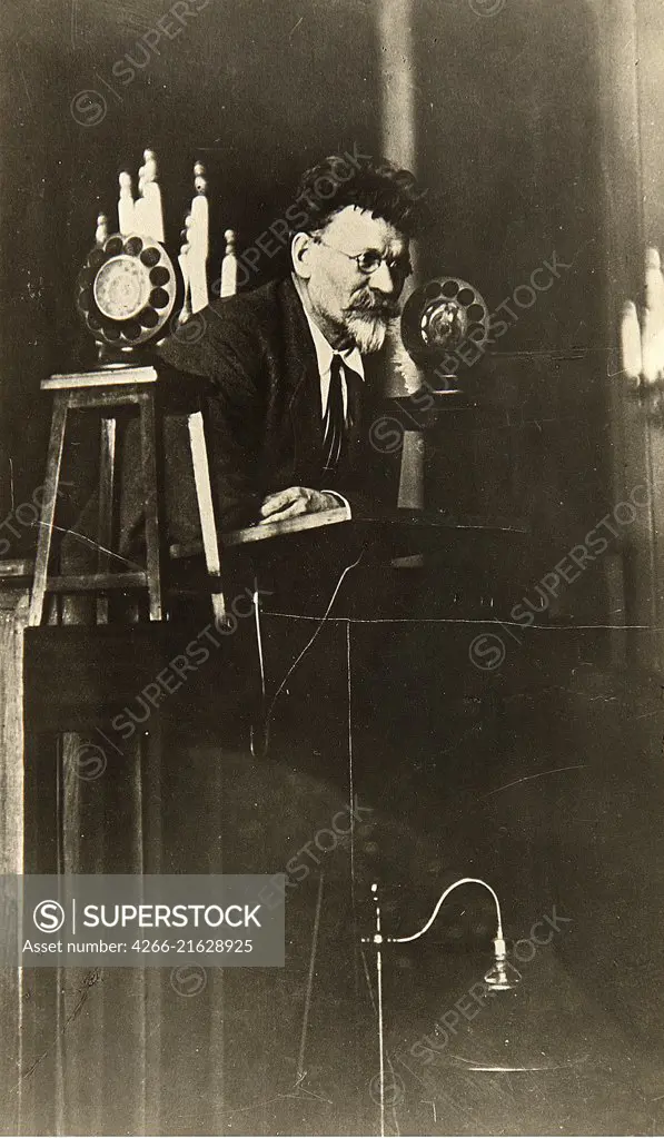 First Speech of Mikhail Kalinin as Chairman of the Central Executive Committee, Otsup, Pyotr Adolfovich (1883-1963)