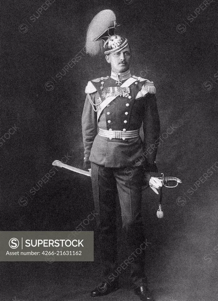 Baron Carl Gustaf Emil Mannerheim (1867-1951), Photo studio H. Rentz & F. Schrader  