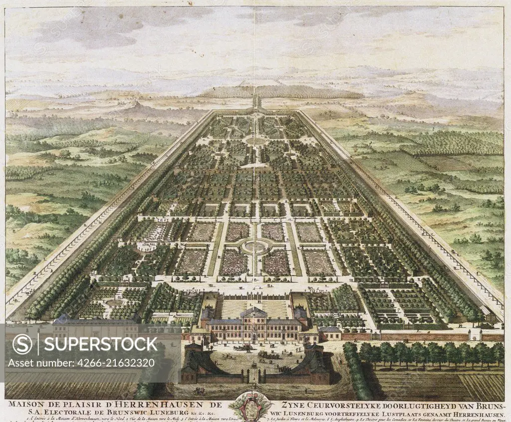 Herrenhausen: Castle and Gardens, Anonymous  