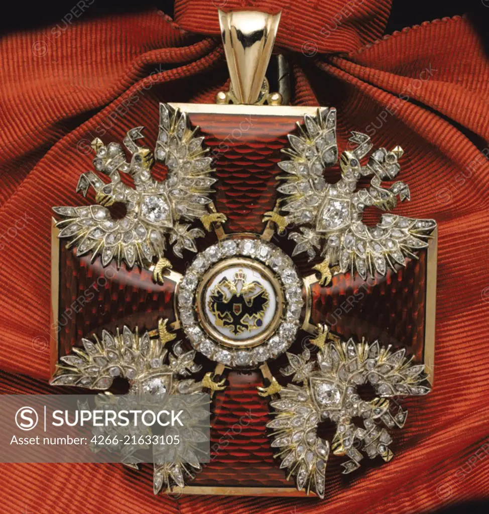 Badge of the Imperial Order of Saint Alexander Nevsky, Orders, decorations and medals  