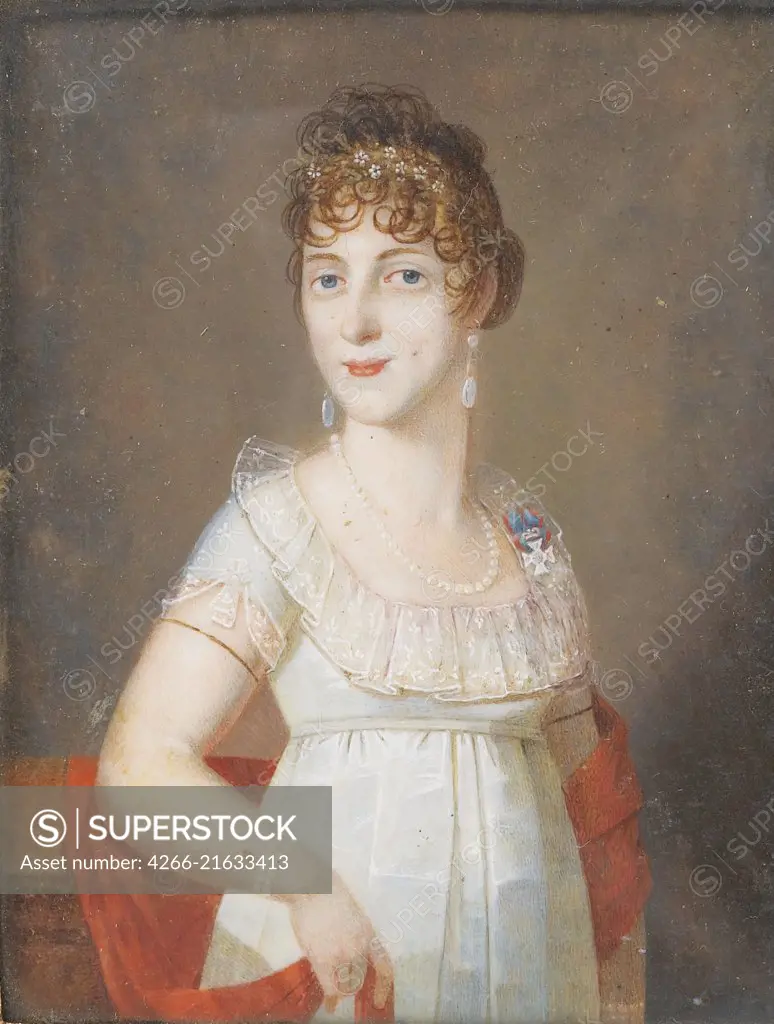 Duchess Maria Elisabeth in Bavaria (1784-1849), Princess of Wagram, Anonymous  