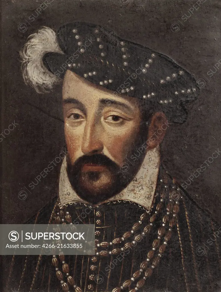 Portrait of King Henry II of France, Anonymous  
