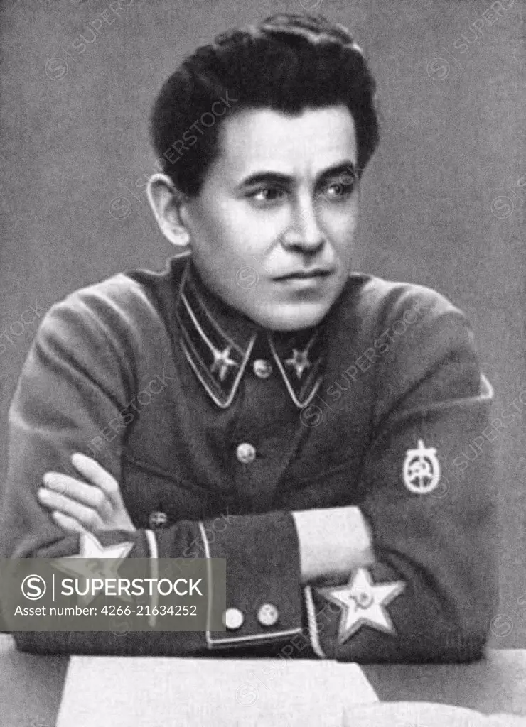 Nikolai Yezhov, Anonymous  