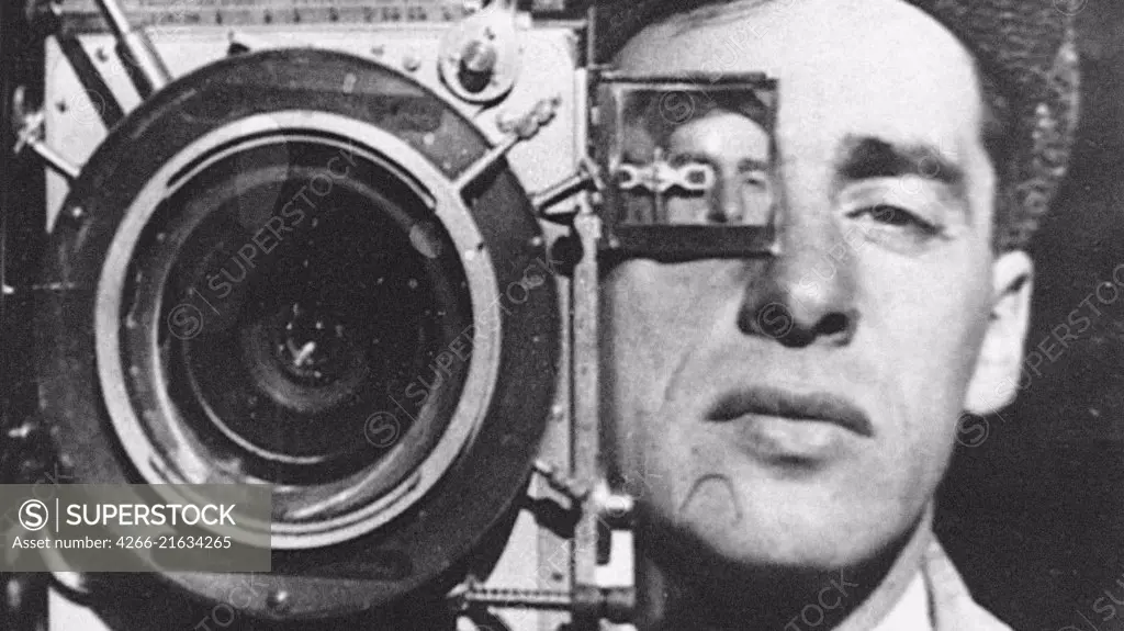 Scene from the film Man with a Movie Camera by Dziga Vertov, Anonymous  