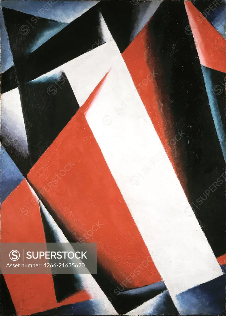 Architectonic Painting, Popova, Lyubov Sergeyevna (1889-1924)