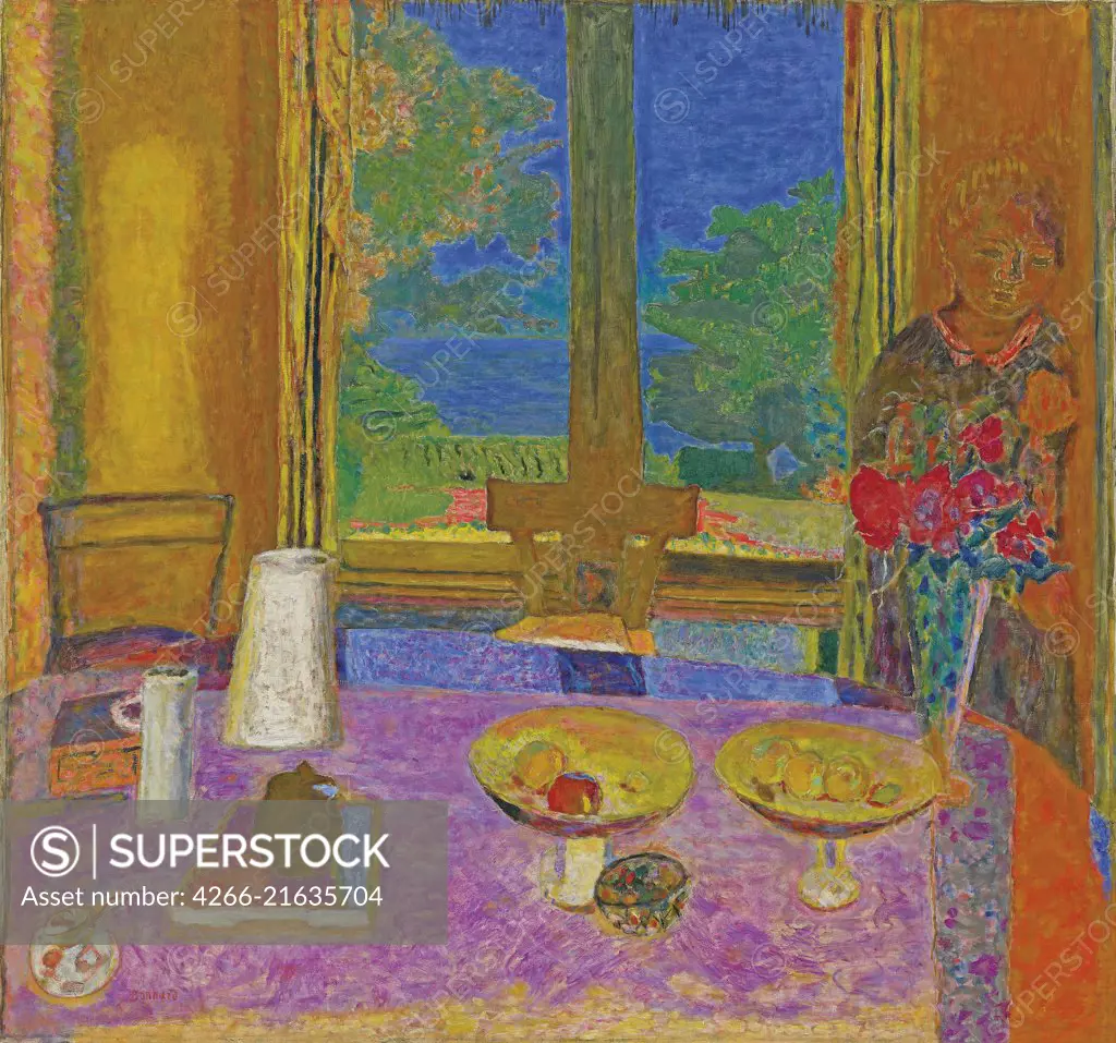 Dining Room on the Garden (Grande salle à manger sur le jardin), Bonnard, Pierre (1867-1947)