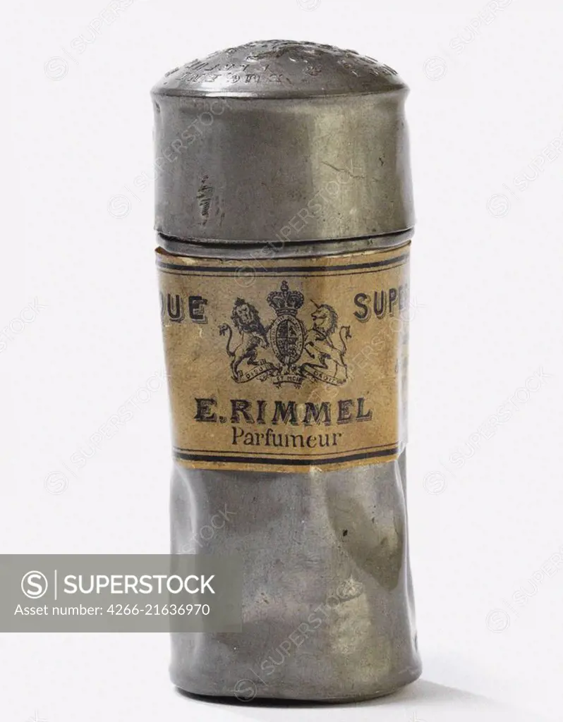 Eugène Rimmel's cosmetic creation "Superfin", the first commercial non-toxic mascara, Historic Object  