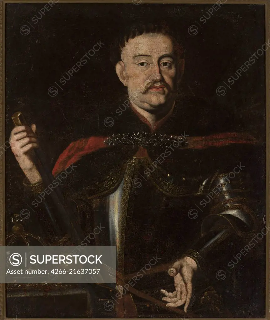 Portrait of John III Sobieski (1629-1696), King of Poland and Grand Duke of Lithuania, Anonymous  