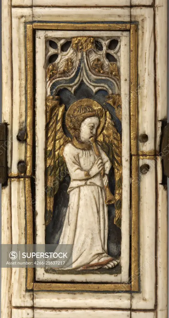 Musical Angel, Anonymous  