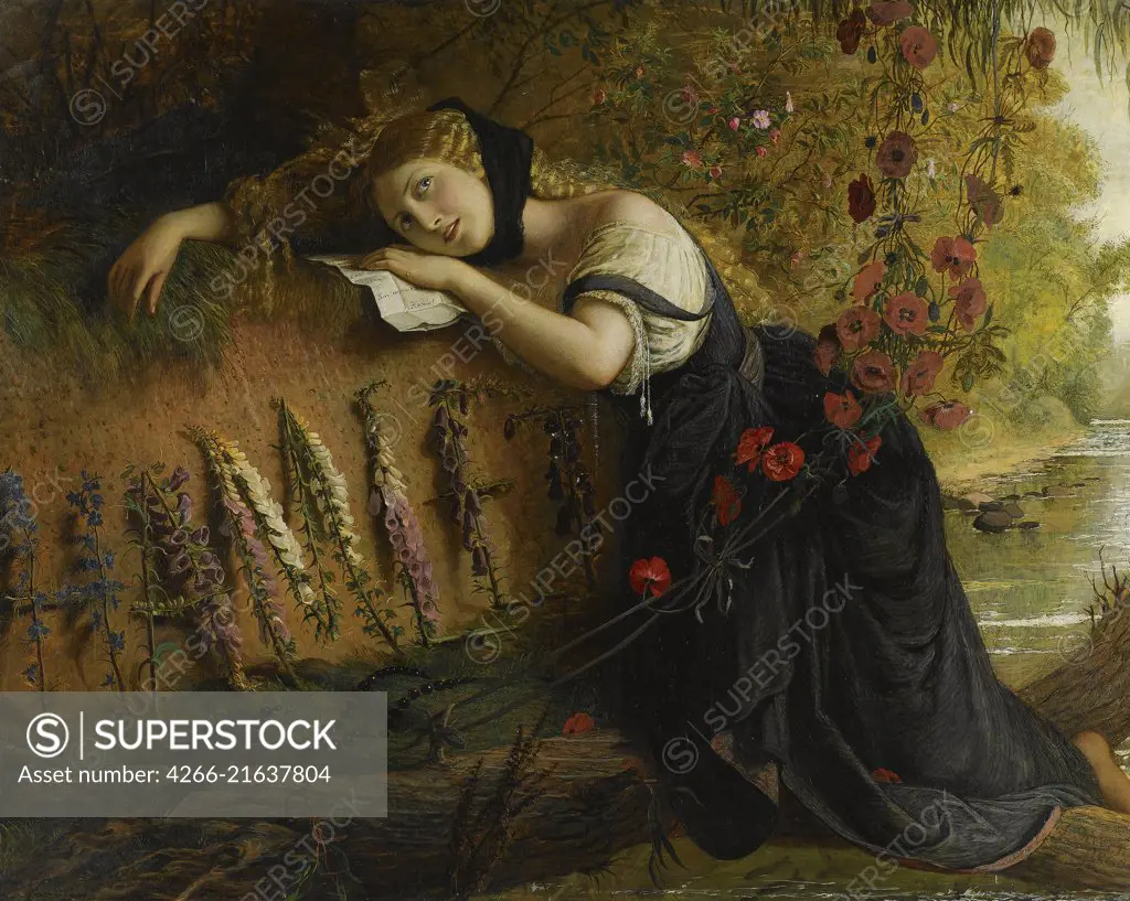 Ophelia, Severn, Joseph (1793-1879)