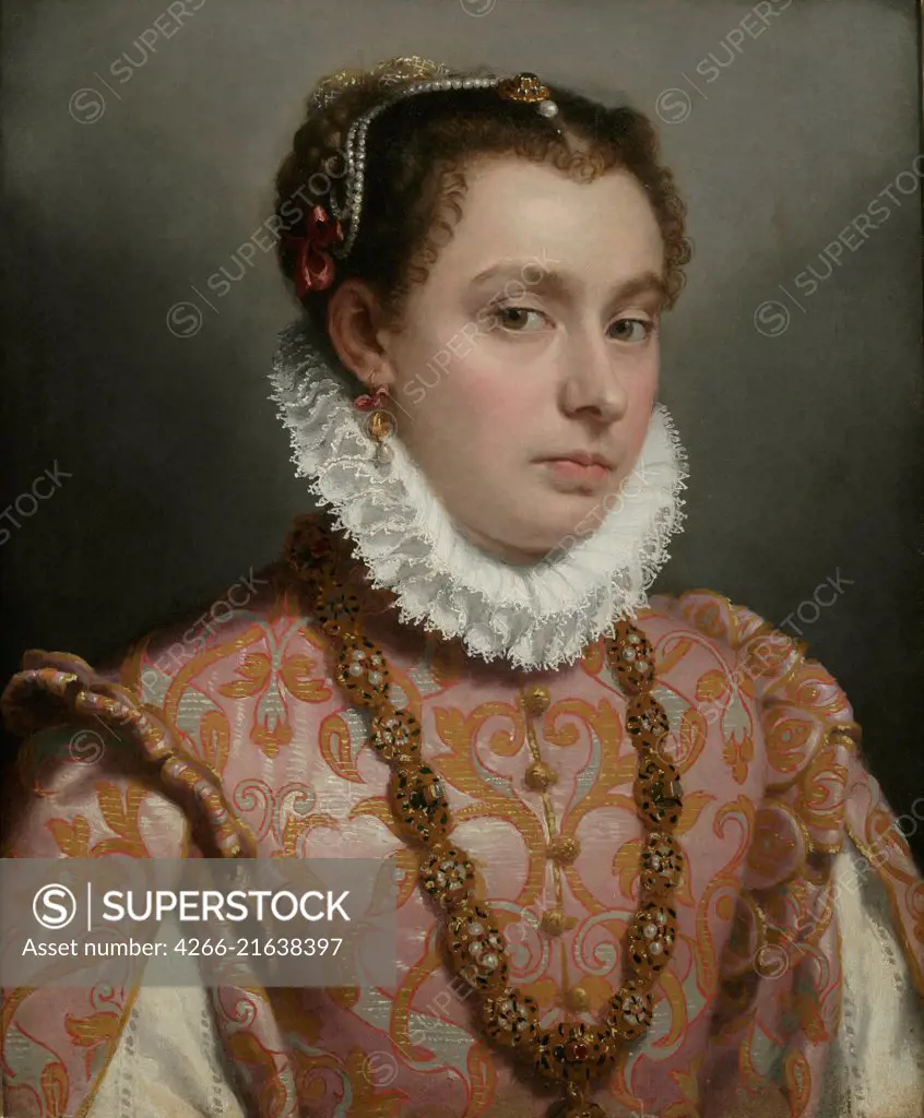 Portrait of a Young Lady, Moroni, Giovan Battista (1520/25-1578)