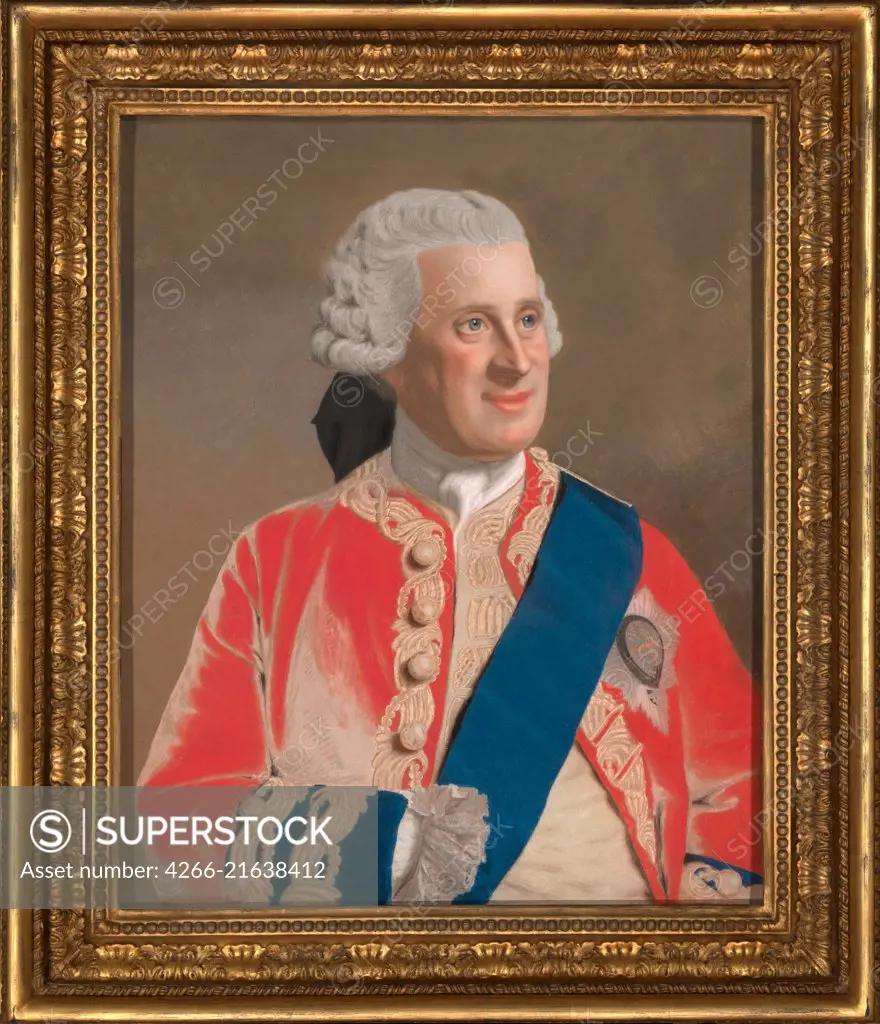 Portrait of George Keppel, 3rd Earl of Albemarle (1724-1772), Liotard, Jean-Étienne (1702-1789)