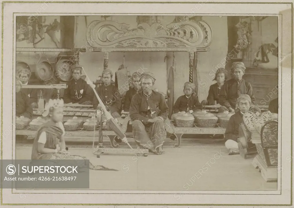 Gamelan Orchestra in Paris, Anonymous  