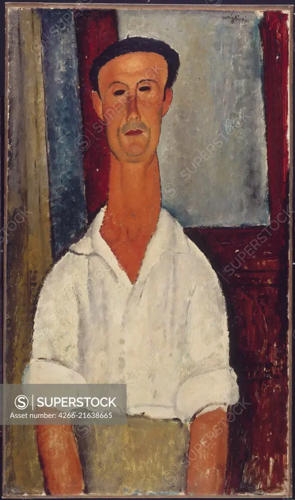 Gaston Modot, Modigliani, Amedeo (1884-1920)