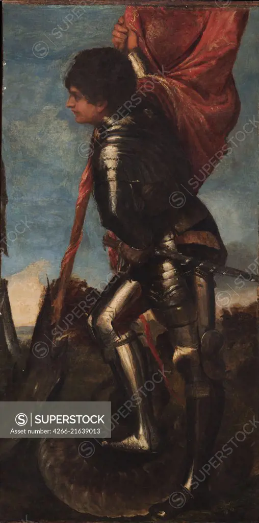 Saint George, Titian (1488-1576)